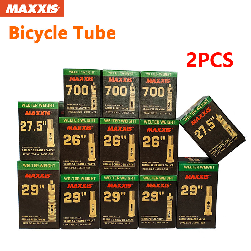 Mountain Biking Tube - 2 шт. MAXXIS WELTER WEIGHT велосипедная