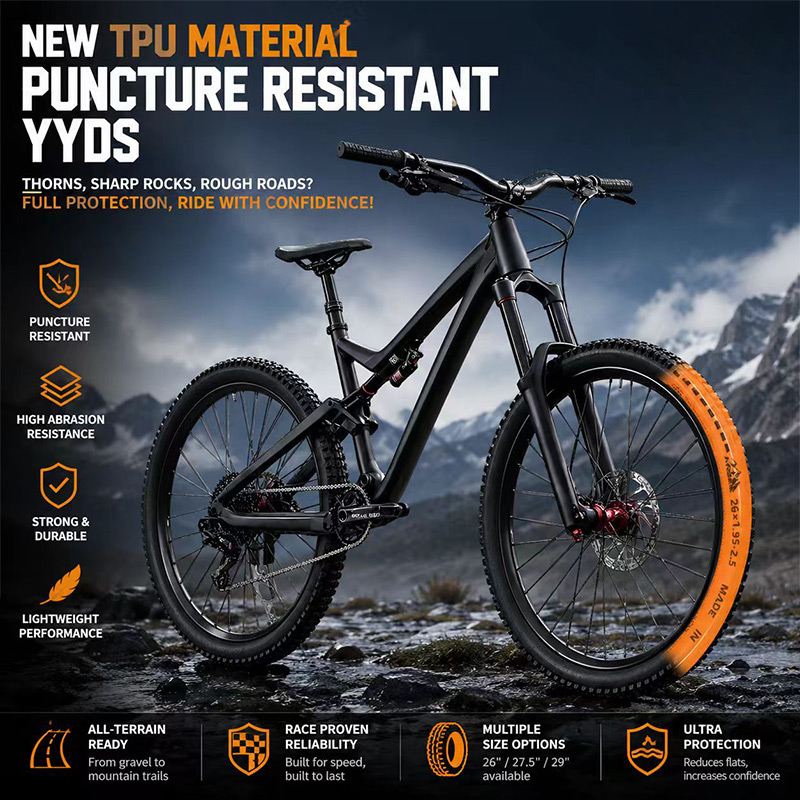 Внутренняя камера для горного  – обзор и цена Mountain Biking Tube